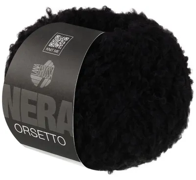 Produktbild von Lana Grossa - Orsetto 0015 schwarz