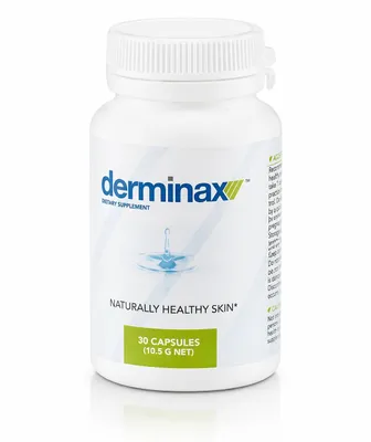 Image de Derminax – Pour la santé de la peau et le bien-être et la beauté – 30 gélules