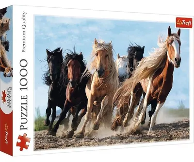 Zdjęcie produktu dla Trefl 10446, 1000 szt., Animals, 12 lat(a)