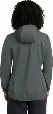 Produktbild von Jack Wolfskin WINDHAIN HOODY W - Softshell Jacket für Damen