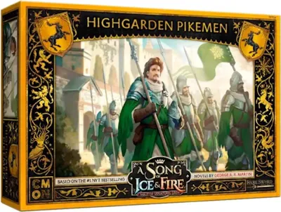 Produktbild von Song of Ice & Fire - Highgarden Pikemen (Pikeniere von Rosengarten)
