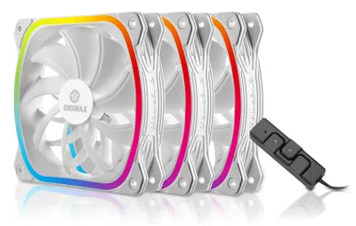 Image de Enermax SquA RGB UCSQARGB12P-W-BP3