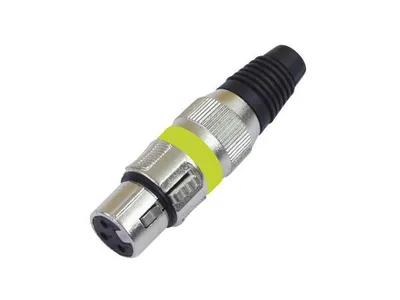 Produktbild von OMNITRONIC XLR Buchse 3pol ge 10x
