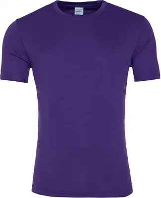 Produktbild von Just Cool JC020 | Herren Cool Smooth T / UV-Schutzfaktor 30+ - Farbe: Purple - Größe: 3XL