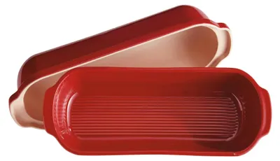 Produktbild von Emile Henry EH349503, Brotform, Oval, 4,5 l, -20 °C, 270 °C, Rot