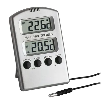 Produktbild von TFA 30.1020 Digitales Innen-Außen-Thermometer