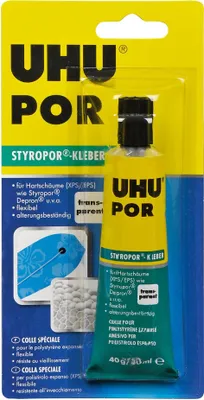 Produktbild von UHU Styroporkleber Tube 40g Blister