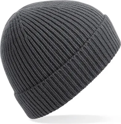Image de Bonnet Beechfield Engineered Knit Ribbed