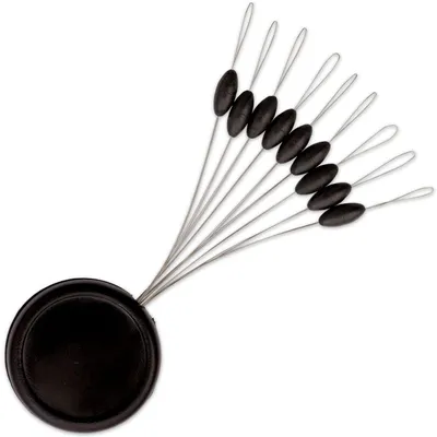 Produktbild von 4Street Rubber Stop schwarz - 9 Gummistopper, Größe:Medium