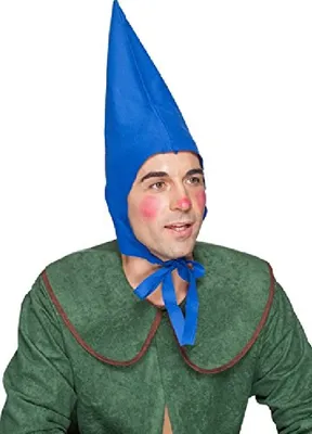 Produktbild von O23403-13 blau Kinder Damen Herren Zwergenmütze