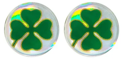 Immagine prodotto di 3D Adesivo Quadrifoglio 21 mm