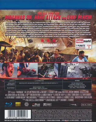 Produktbild von Sharknado - Genug gesagt! - Uncut