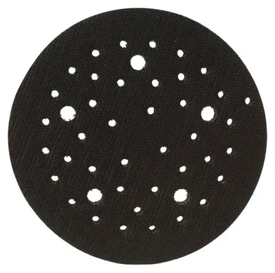 Produktbild von MIRKA Softauflagen für Ø 125 mm Abranet-Teller Ø 120 mm 44-Loch 10 mm Klett (5 St)