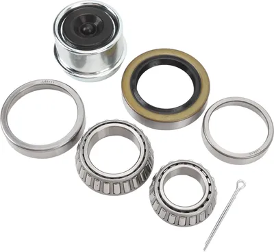 Zdjęcie produktu dla 7szt Zestaw do podnoszenia kół przyczepy 3500 lb L68149 L44649 Zestawy 171255TB Uszczelki do osi 1-1/16 cala do 1-3/8 cala 84 Trzpień