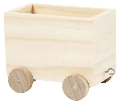 Image de Houten Treinwagon