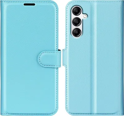 Produktbild von Samsung Galaxy A34 Hülle - Coverup Klapphülle - Hellblau