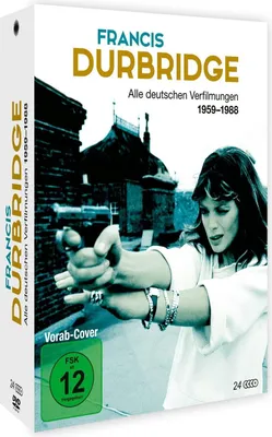 Produktbild von Francis Durbridge - Alle deutschen Verfilmungen