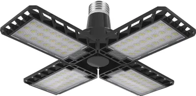 Produktbild von LEDVANCE LED FLOODLIGHT HIGHBAY E27 24W BK, ideal für Renovierungsarbeit