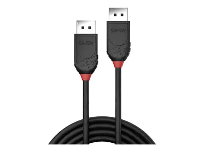 Obrázek produktu pro Lindy Black Line - Kabel DisplayPort - DisplayPort (M)