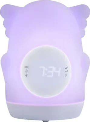 Image de BIGBEN Réveil lumineux éducatif portable AKSO - Blanc