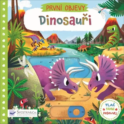 Zdjęcie produktu dla První objevy - Dinosauři