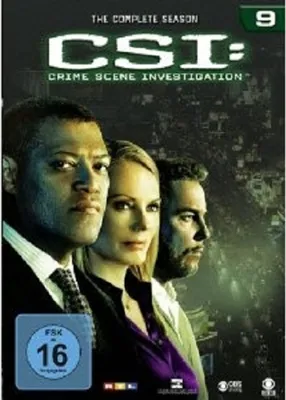 Produktbild von CSI: Crime Scene Investigation - Season 9