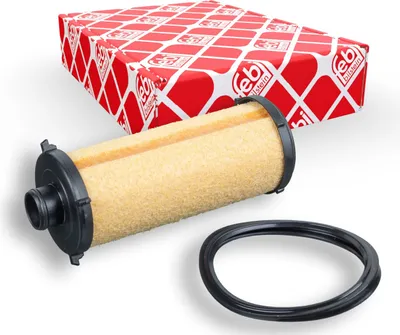 Produktbild von FEBI BILSTEIN 105810 Automatikgetriebe Ölfilter Getriebeölfilter passend für MERCEDES-BENZ B-Klasse (W246, W242) A-Klasse (W176) A-Klasse (W177)