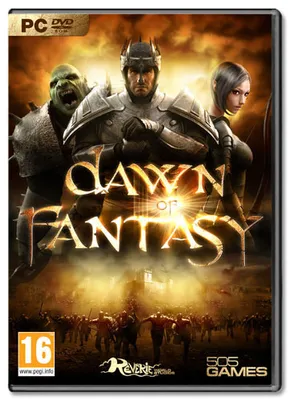 Produktbild von Halifax Dawn of Fantasy, PC