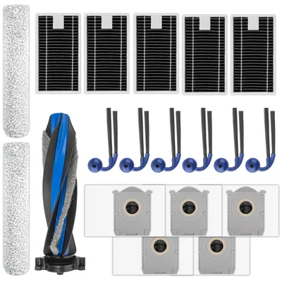 Ersatzteil-Set, 19 Teile, für DEEBOT T90 PRO OMNI u.a.