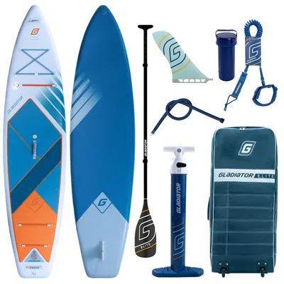 Immagine prodotto di Tavola SUP Gladiator ELITE 11'4 Touring 2026 in carbonio - Set completo