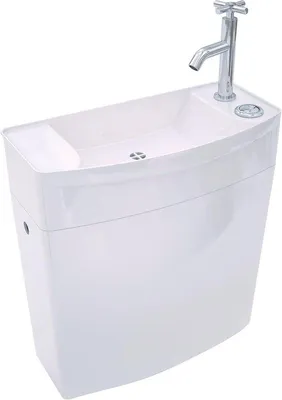Obrázek produktu pro Keramické umyvadlo – bílé – 58 x 43 cm