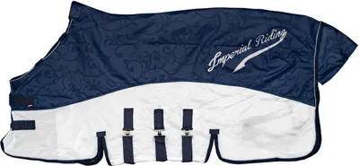 Produktbild von Imperial Riding Fliegendecke Rain & Fly IRHSuper-dry Classic Regendecke Navy 175 (125 cm)