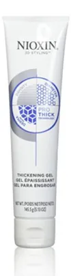 Obrázek produktu pro Gel na vlasy pro fixaci a objem (Thickening Gel) 140 ml