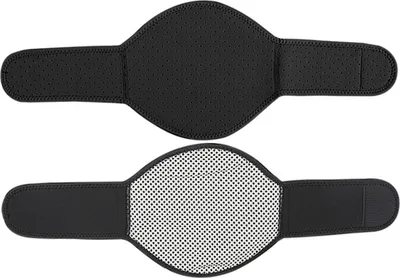 Produktbild von INF Selbstheizende Kniebandagen - Thermische Knieorthese für Winter & Sport (Paar) Schwarz
