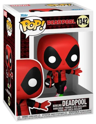Imagen del producto de Deadpool - Deadpool jugando a los bolos 1342 - Figura de vinilo Funko Pop