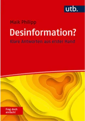 Produktbild von Desinformation? Frag doch einfach!