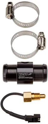Produktbild von Koso Water Hose Temperature Sensor Adapter 22mm