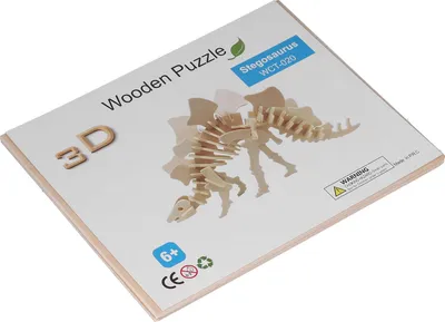 Produktbild von EarlyLearning 3D-Holzpuzzle-Set, Baby-Aufklärungs-Rätsel (020)