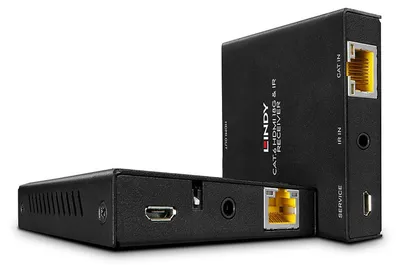 Immagine prodotto di Lindy 38205 Lindy 50m Cat.6 18G HDMI & IR Extender