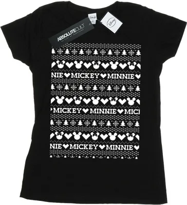 Produktbild von Disney - T-Shirt für Damen BI31650 (S) (Schwarz)