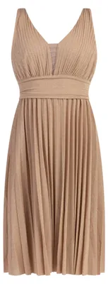 Productafbeelding van SIDONA dames midijurk 19227025-SI01, goud, maat L