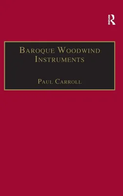 Produktbild von Baroque Woodwind Instruments