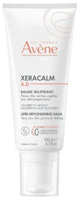 Obrázek produktu pro Avène - XeraCalm A.D Lipid-Replenishing Balm - Obnovující balzám pro velmi suchou a svědivou pokožku 200ml