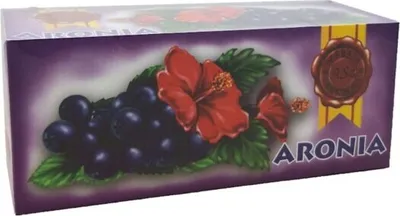 Produktbild von Asz Tee Aronia 20X2,5G Herz-Kreislauf-System