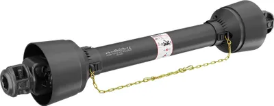 Image de Arbre Transmission T2 Cardan 750mm 270Nm 540tr/min Prise Force 23kW (31 CV) 2x 1 3/8" 6 dents