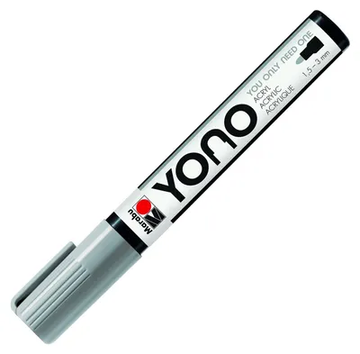 Obrázok produktu pre Marabu Yono Marker grau 078 1,5-3 mm