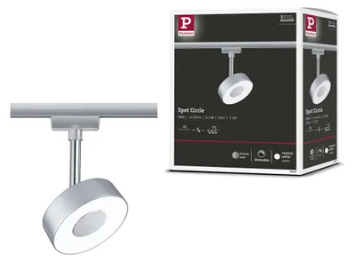 Produktbild von Paulmann URail LED Schienenspot Circle Einzelspot