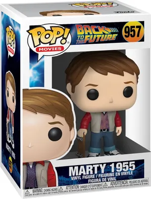 Produktbild von Zurück in die Zukunft - Marty 1955 957 - Funko Pop! - Vinyl Figur