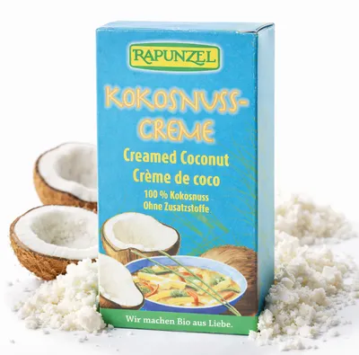 Zdjęcie produktu dla Rapunzel 269501, 100 g, Niemcy, 702 kcal, 2893 kJ, 7 g, 68,5 g