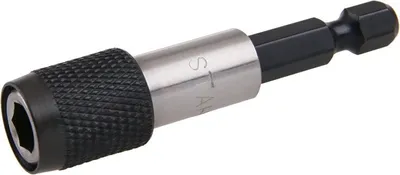 Zdjęcie produktu dla STAHLBERG szybkozłączka do bitów 1/4" 60mm magnes